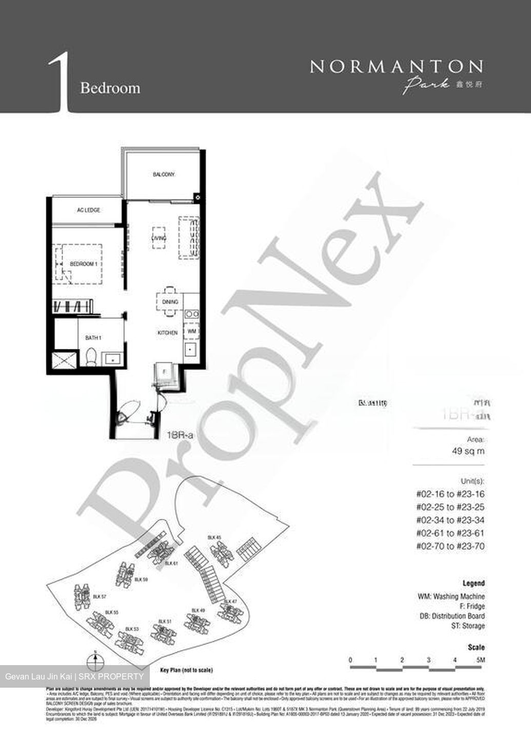 Normanton Park (D5), Apartment #515605431